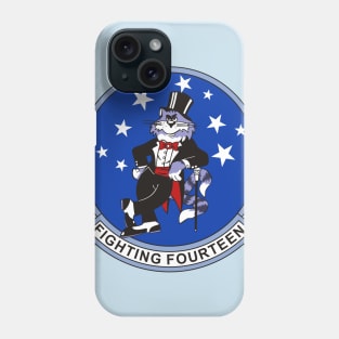 Tomcat VF-14 Tophatters Phone Case