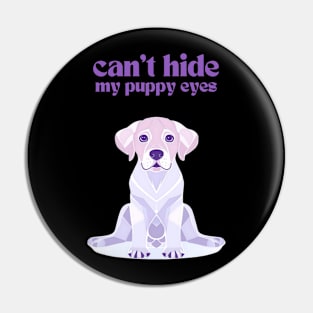 Cute lab puppy Labrador Retriever dog lover T-shirt Pin