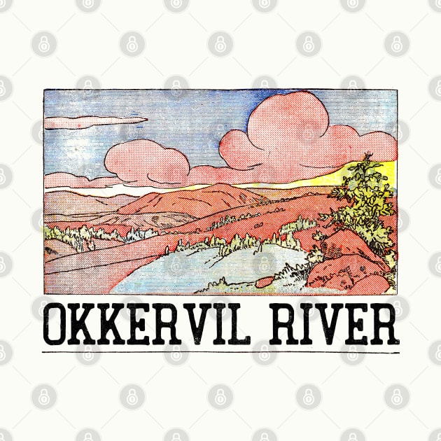 Okkervil River ∆ Original Retro Fan Design by unknown_pleasures