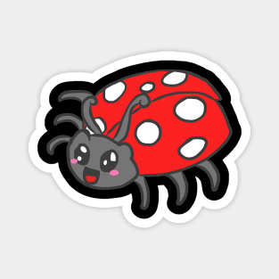 Ladybug Adoniskäfer cockchafer lucky ladybug luck Magnet