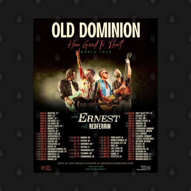 Old Dominion Tour 2025