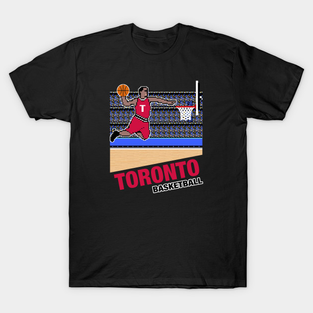 toronto basketball t shirt