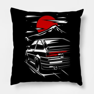 Toyota AE86 Trueno Sprinter Pillow