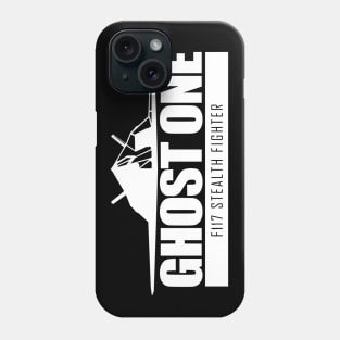 F-117 Stealth Fighter - Ghost One Phone Case