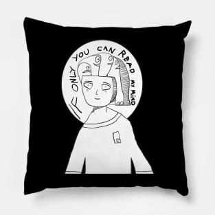 If You Can Read My Mind Pillow