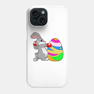 Rabbit Easter Easter egg Boxing Phone Case