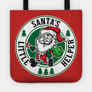 Santa's Little Helper Mascot Tote