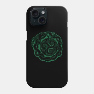 Jormungand_Green Phone Case