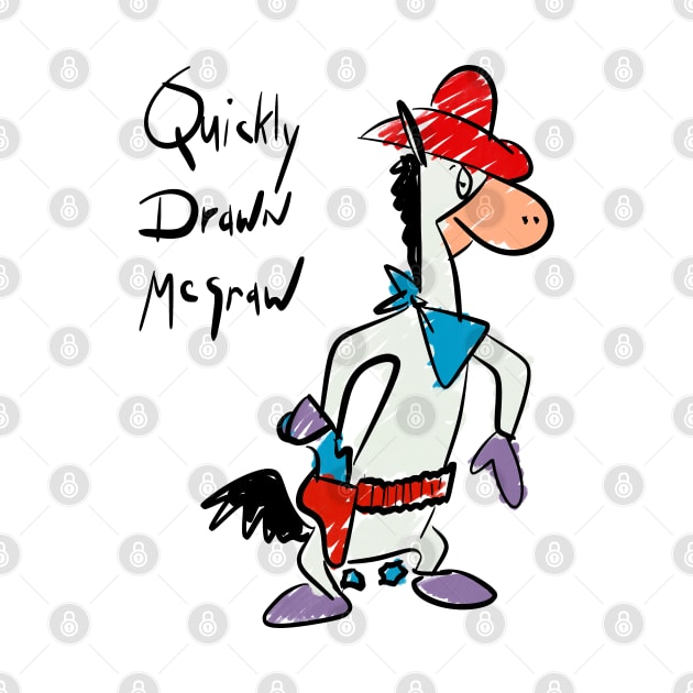 Quickly Drawn McGraw by Stupiditee