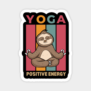Yoga Positive energy Magnet
