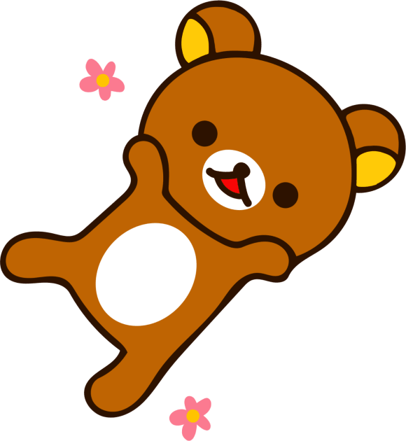 Rilakkuma Kids T-Shirt by Pinksweet