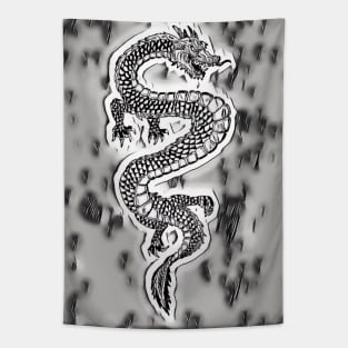 Chinese Dragon 5 Tapestry