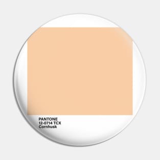 PANTONE 12-0714 TCX Cornhusk Pin