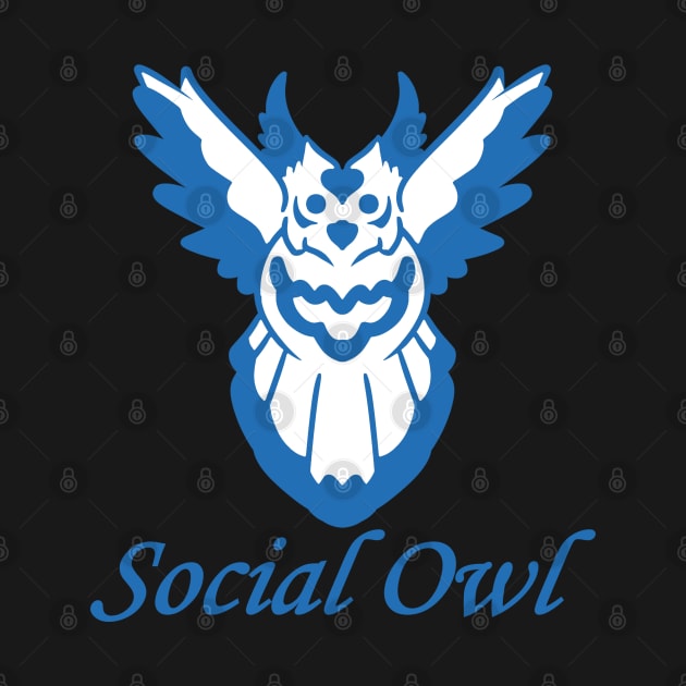 Social Owl by SoraLorr