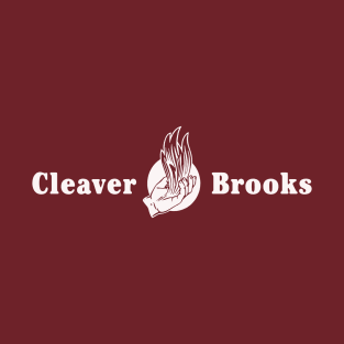 Retro Cleaver Brooks Boiler Logo T-Shirt