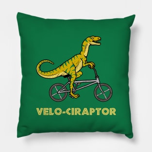 Velo-ciraptor Pillow