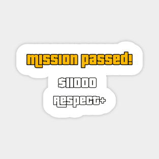 gtasamissionpassed Magnet