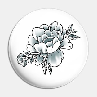 Peony Pin