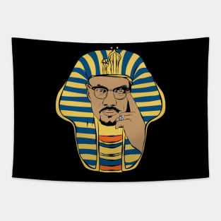 Malcom X King Tapestry