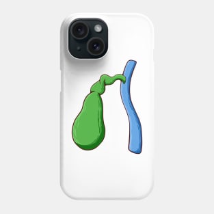 The gallbladder Phone Case