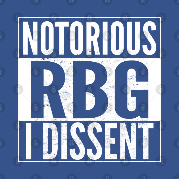 Disover Notorious RBG - Rbg - T-Shirt