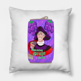 Grape Soda Pillow