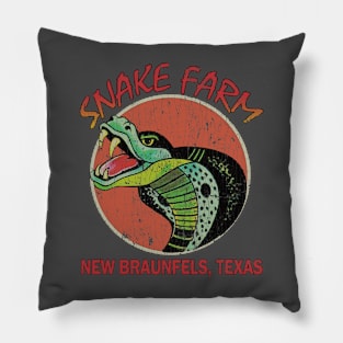 Snake Farm 60s Pillow