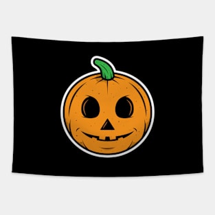 Halloween Jack-O-Lantern Shirt Tapestry