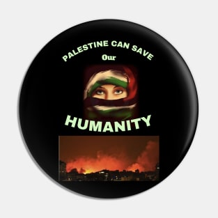 Humanity Pin