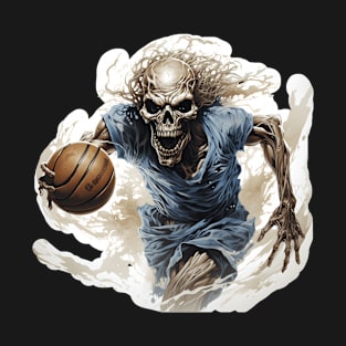 Halloween Basketball T-Shirt