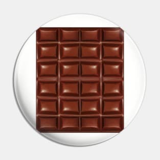 Chocolate bar for chocoholics   Delicious sweet milk chocolate Pin