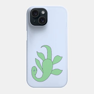 Dino Nessie - Green Phone Case