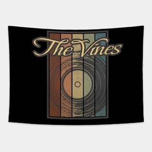 The Vines Vynil Silhouette Tapestry