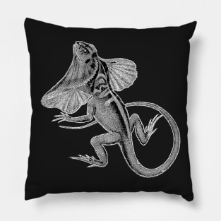 Frilled Neck Lizard | Reptile Animal Pillow