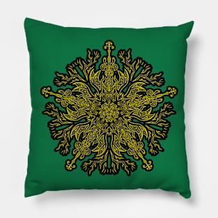 Yellow Jolt Pillow