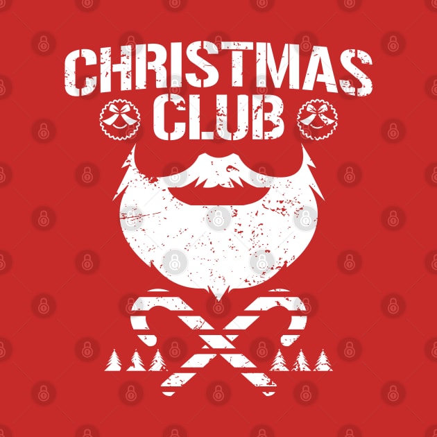 Christmas Club (Bullet Club Parody) by Gimmickbydesign