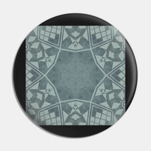 Reverse Graffitti Kaleidoscope Pattern (Seamless) 2 Pin