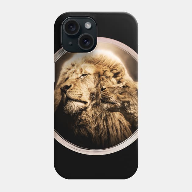 Lioness Lion Wild Animal Safari Africa Jungle Earth Phone Case by Cubebox