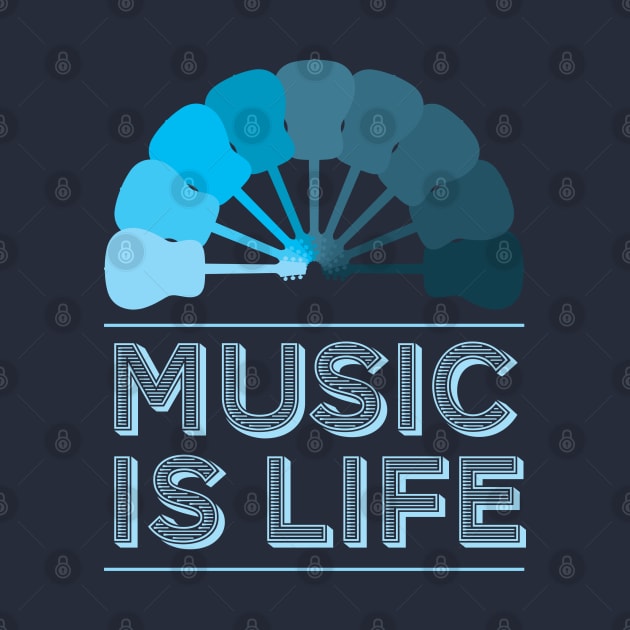 Music Is Life by modernistdesign