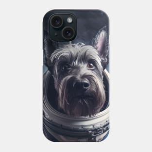 Astro Dog - Scottish Terrier Phone Case