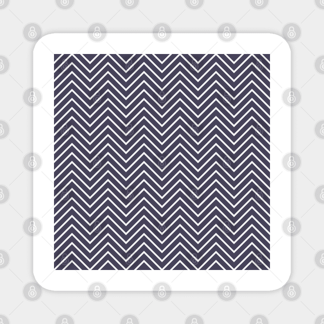 Mountain Ash Collection - Chevron Pattern 3# Magnet by Missing.In.Art