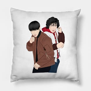 Bloodhounds Netflix Korean Drama Pillow