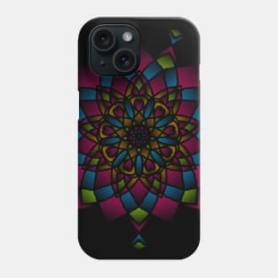 Neon Star Phone Case