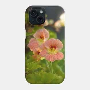 Nasturtium Phone Case