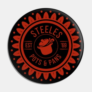 Steele's Pots and Pans Pin