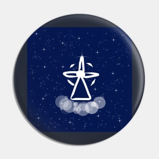 wind generator, energy, electricity, energy production, green energy, ecology, technology, light, universe, cosmos, galaxy, shine, concept Pin