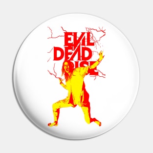 Evil Dead Rise Alyssa Sutherland as Ellie Movie 2023 graphic design by ironpalette Pin