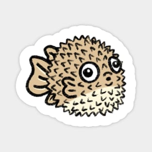 Pufferfish Magnet