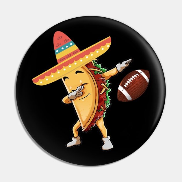 Dabbing football taco dab Pin by Antoniusvermeu