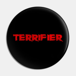 Terrifier t-shirt Art the clown Pin